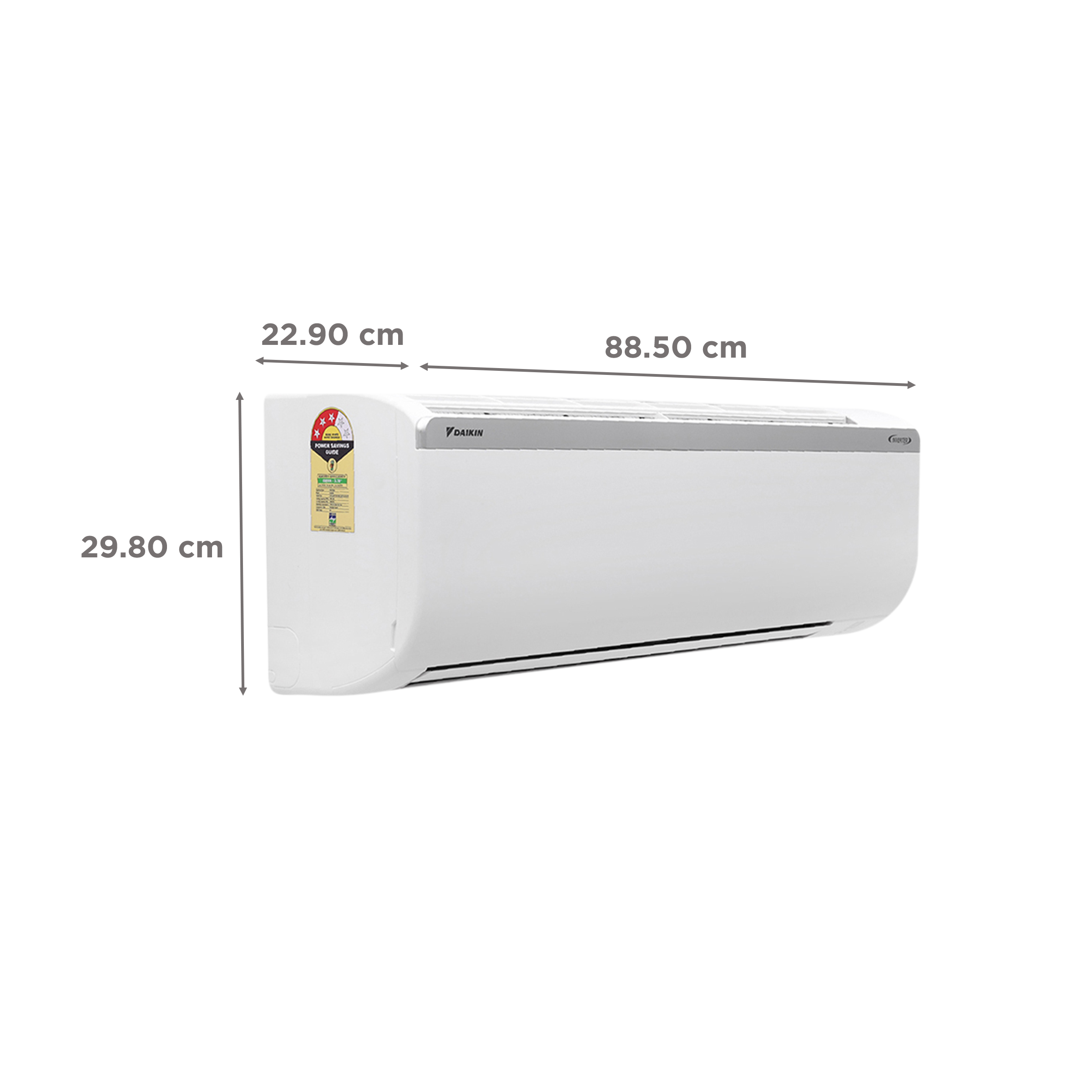 Buy Daikin Standard Series 15 Ton 5 Star Inverter Split Ac Copper Condenser Pm 25 Filter 5869